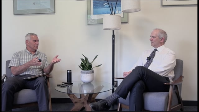 Community Conversations with John Tansey, with guest Matthew Foster, CEO MAHHC & Valley Regional