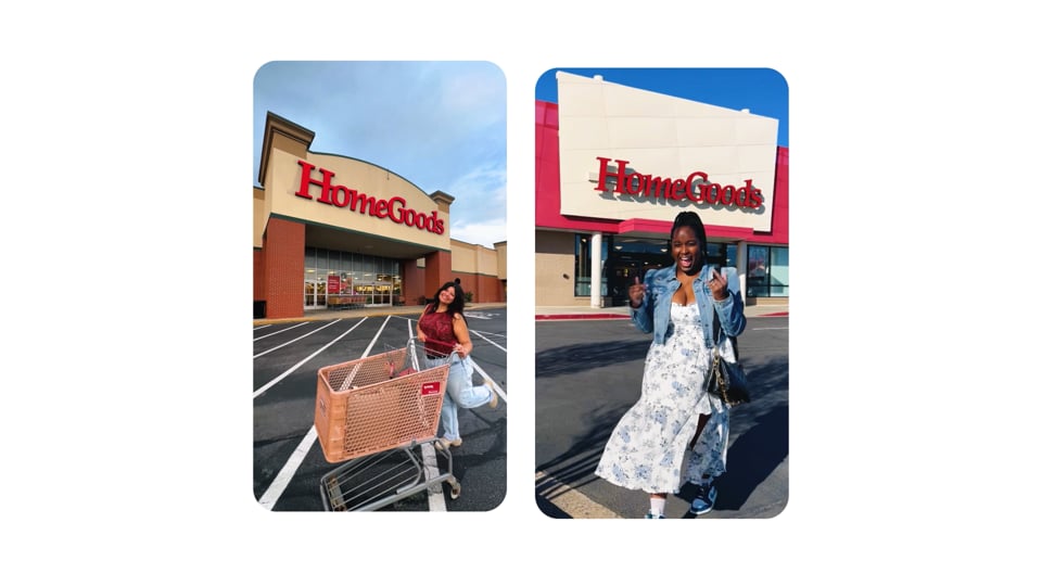 HomeGoods Not Shopping :30