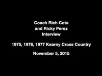 Rich Cota-Ricky Perez Interview Nov 2015