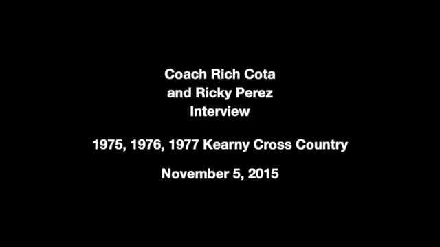 Rich Cota-Ricky Perez Interview Nov 2015
