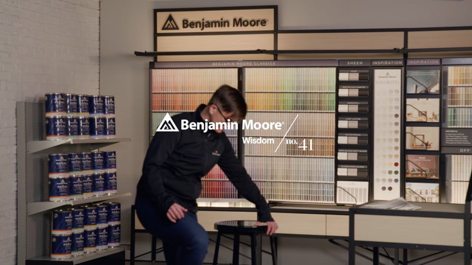 Ash Social Wisdom | Benjamin Moore Shop Quality