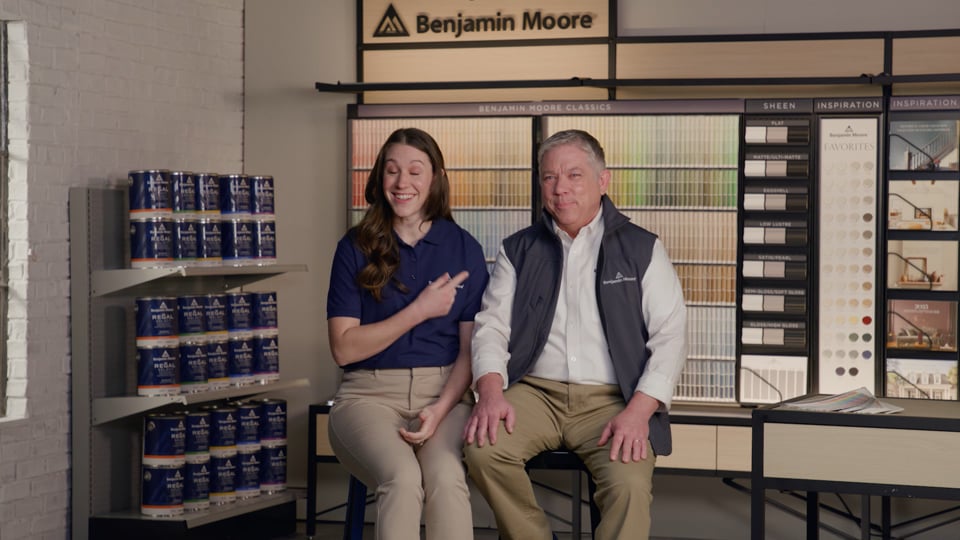 Amy & Tim Social Wisdom 2 | Benjamin Moore Shop Quality