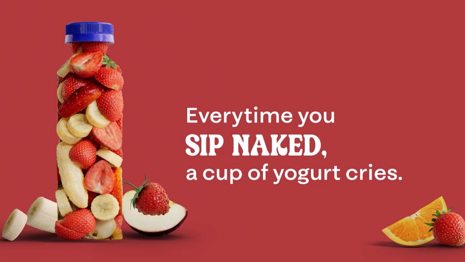Naked | Strawberry Banana
