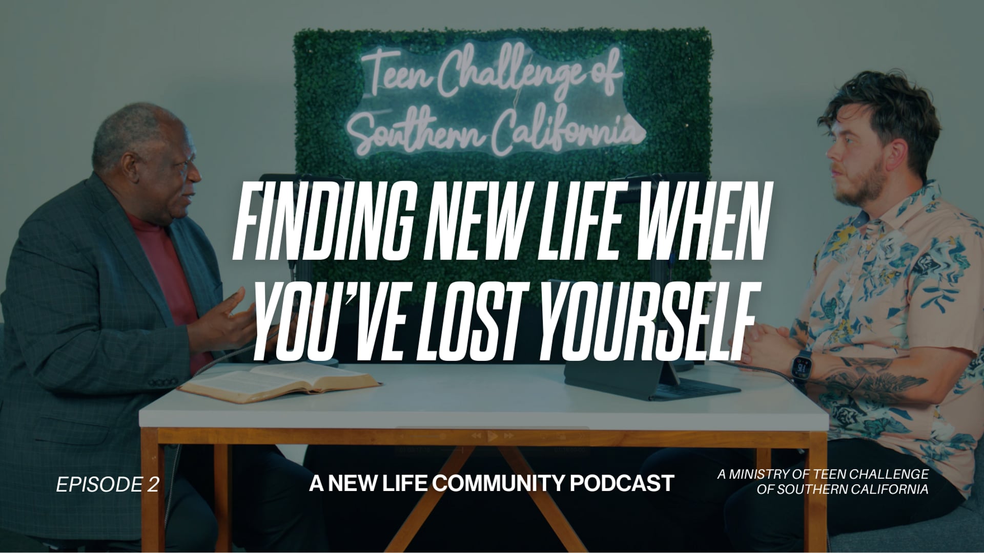 Finding New Life When You've Lost Yourself | Episode 2 | A New Life Community Podcast