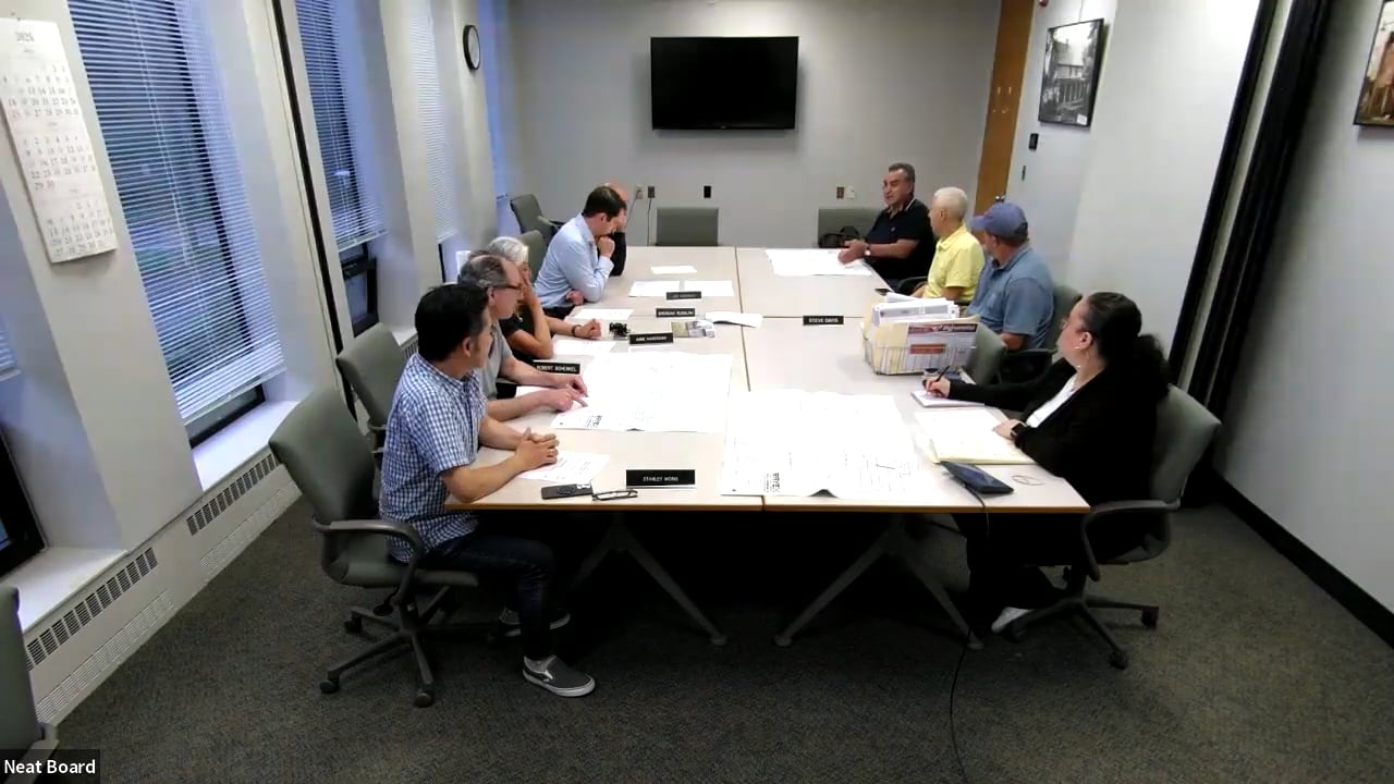 New Castle Board of Architectural Review 6/18/25
