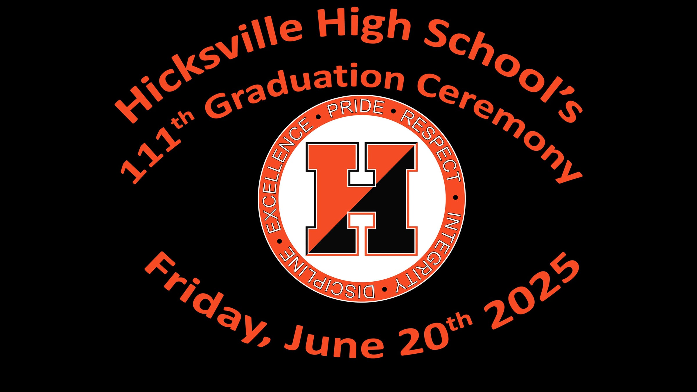 Hicksville High School's 111th Graduation Ceremony - The class of 2025