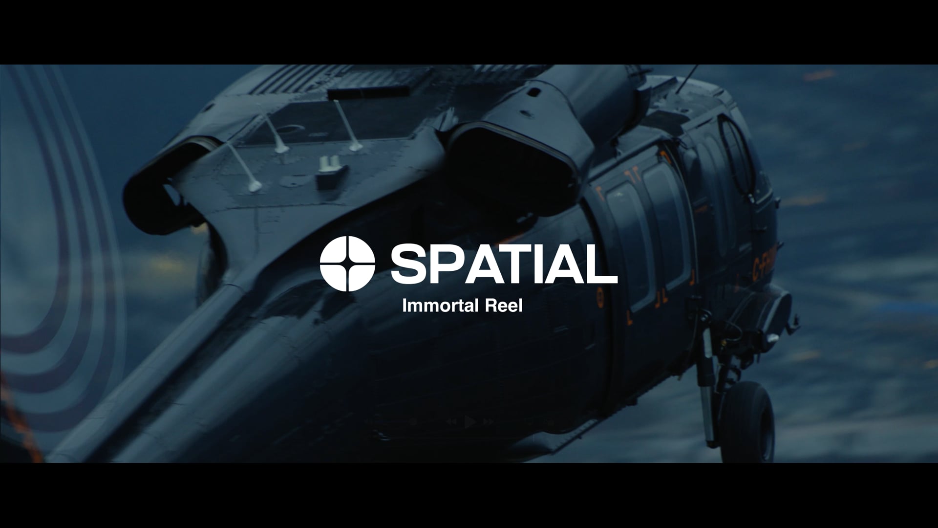 Immortal Helicopter Showreel - Spatial Camera