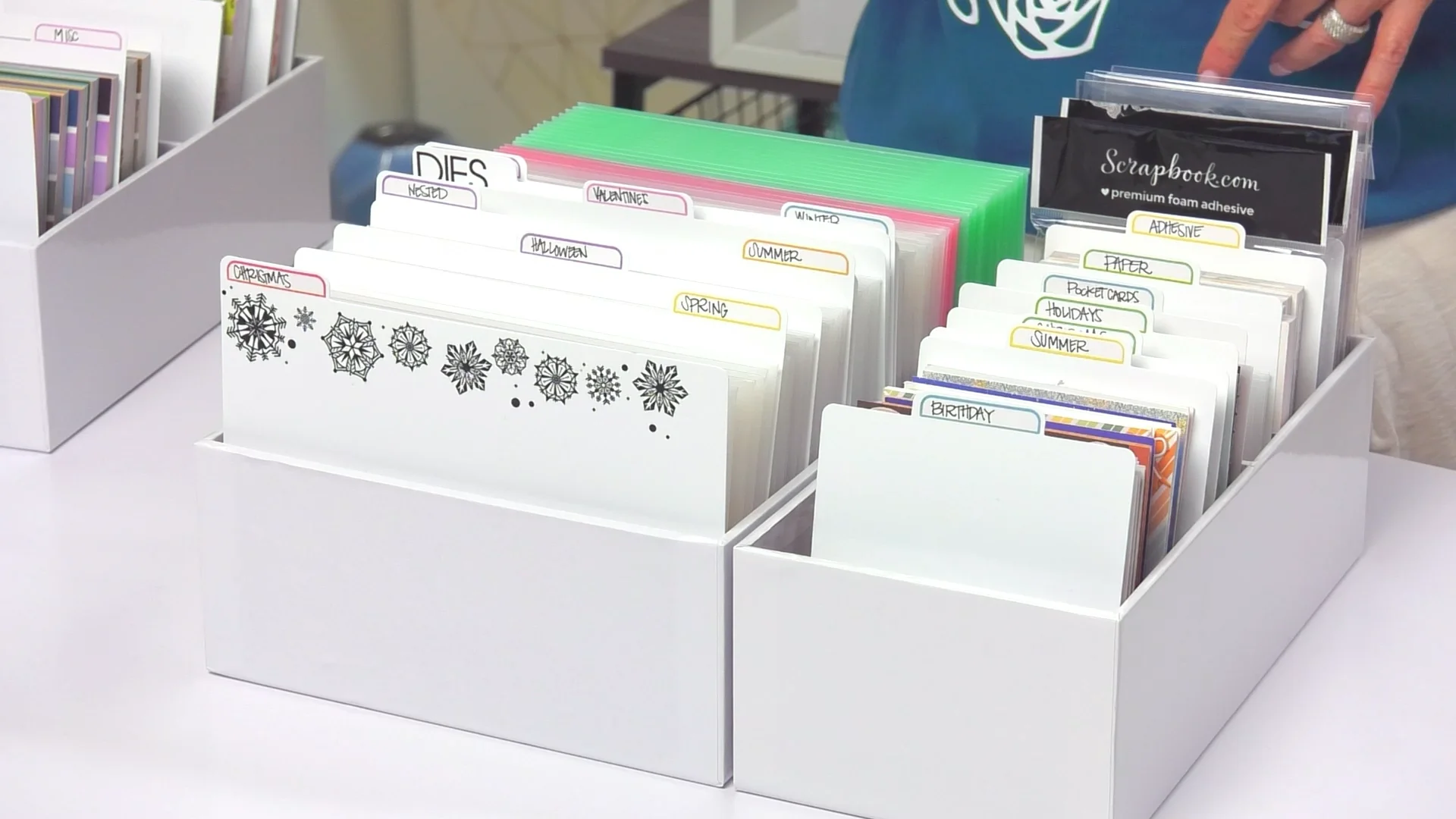 Medium Envelope Organizer Bundle - Organizer, Envelopes, and