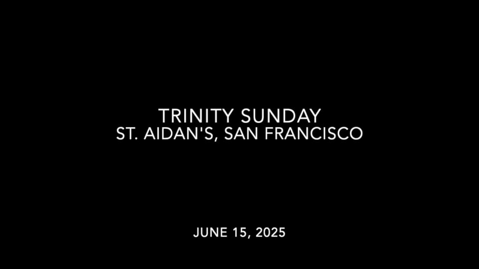 Trinity Sunday
