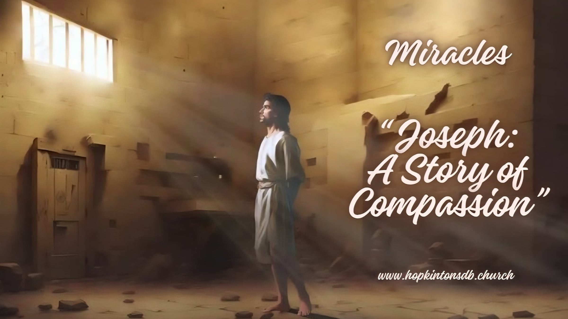 2025-06-21 Miracles: Joseph- A Story of Compassion