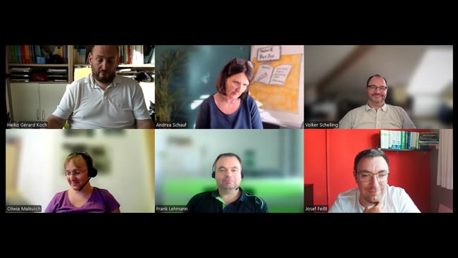 Abschluss Galerie und Feedback