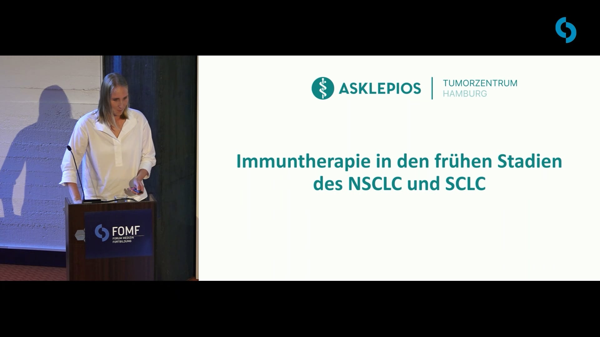 Immuntherapie in den frühen Stadien des SCLC und NSCLC“