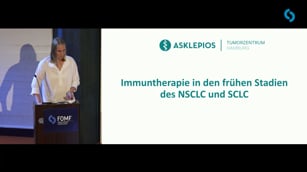 Immuntherapie in den frühen Stadien des SCLC und NSCLC“