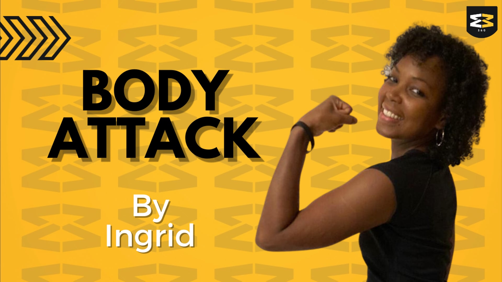 LIVE 25/06/18 - BODY ATTACK - INGRID