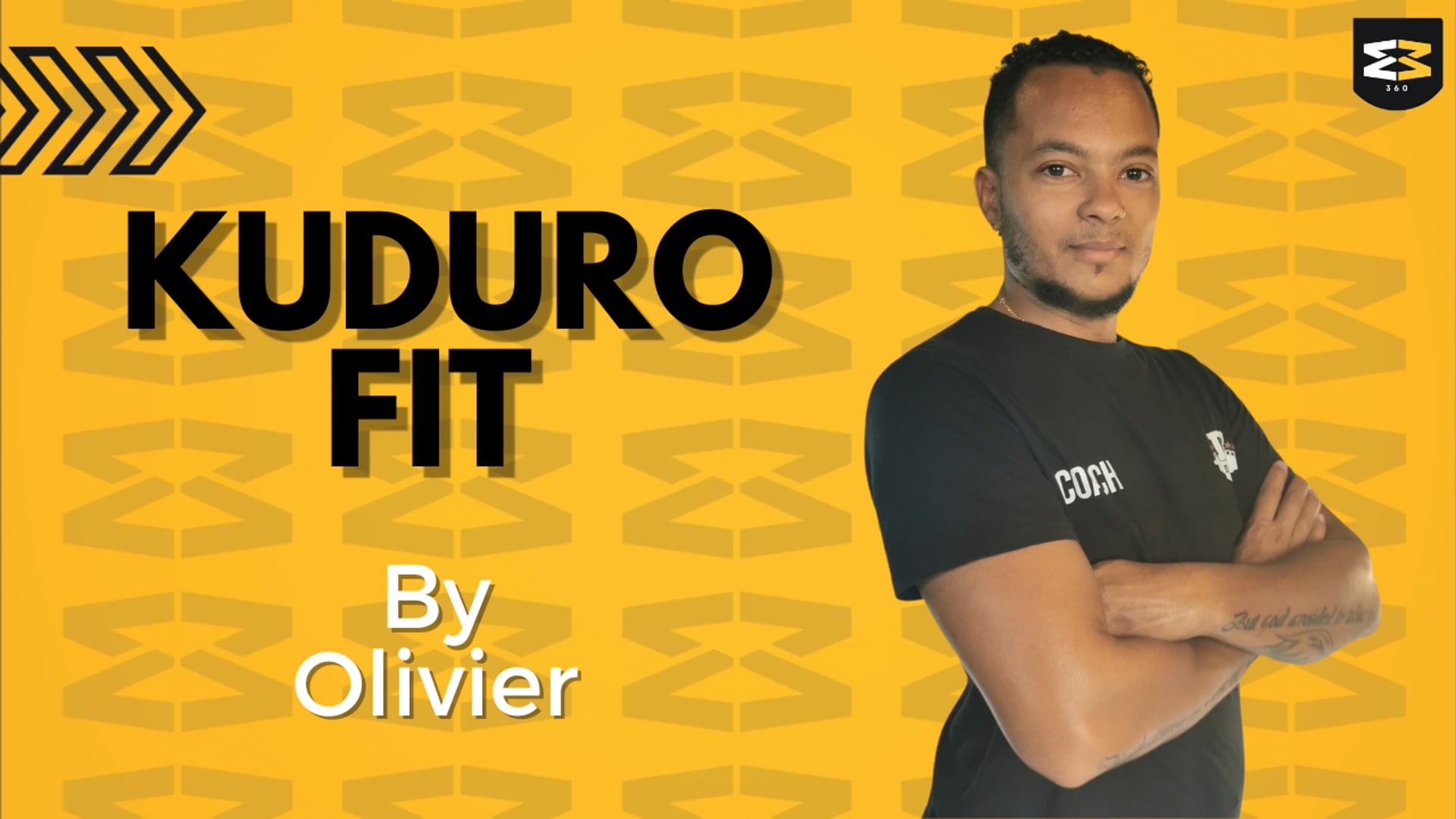 LIVE 25/06/20 - KUDURO FIT & ZUMBA - OLIVIER & CLAUDE