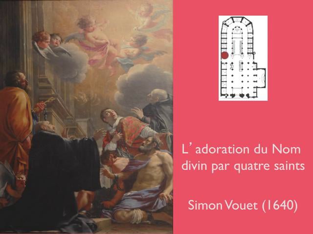 L'adoration du Nom divin de Simon Vouet on Vimeo