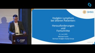 Herausforderungen und Fortschritte: Hodgkin-Lymphom bei älteren Patienten