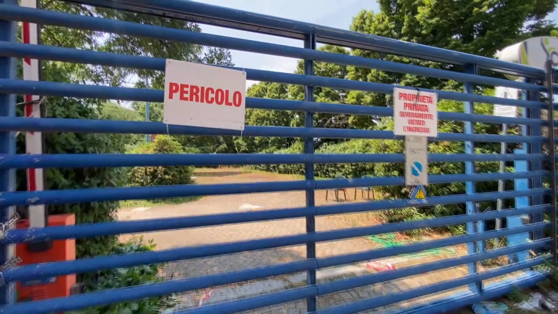 Ex Cierrebi, comitato davanti ai cancelli per dire no al progetto Go Fit