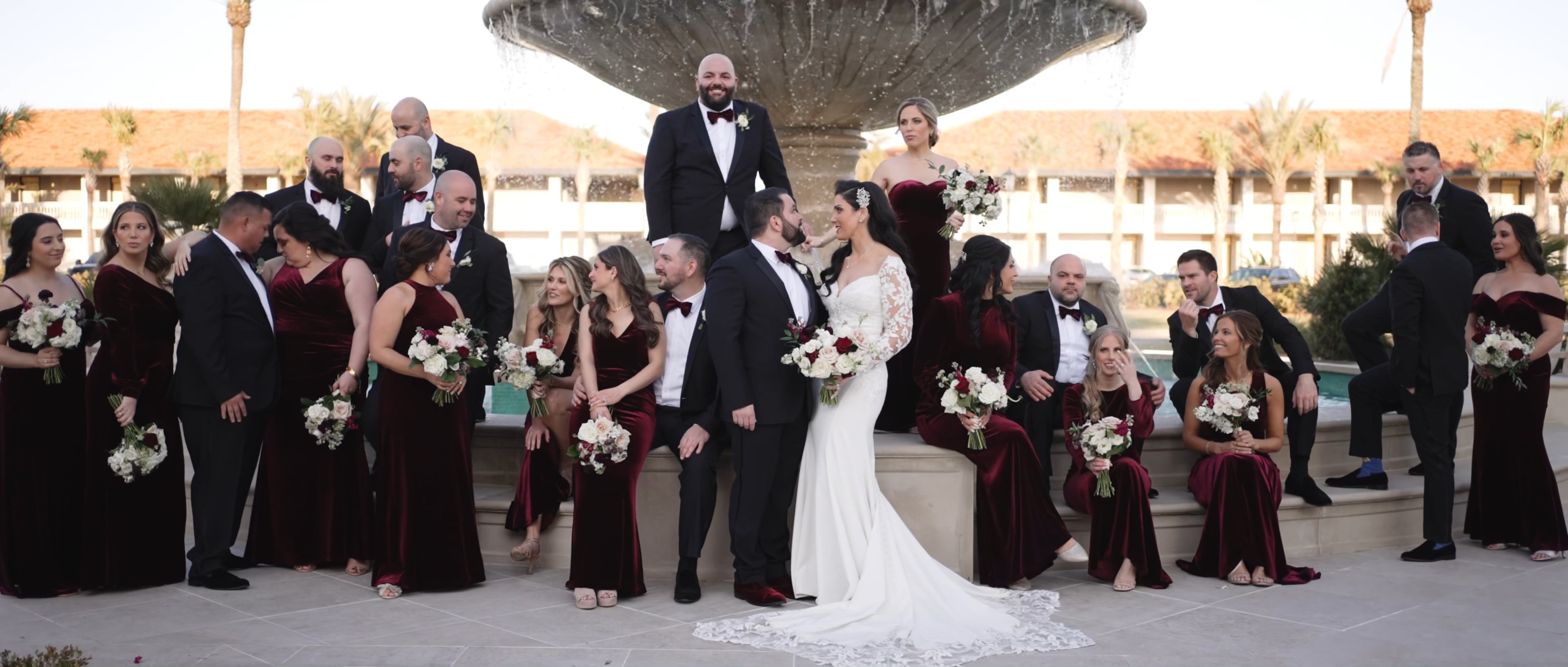 Video thumbnail for Ponte Vedra Inn & Club Wedding | Maryann & Eddie