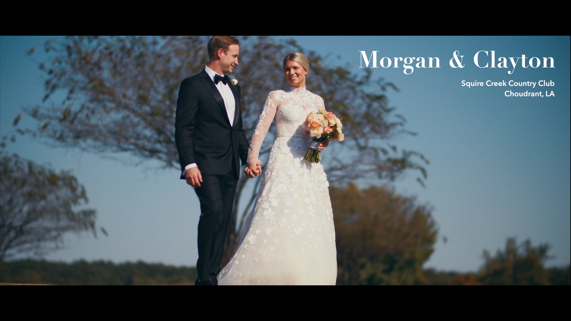 Morgan and Clayton /// Squire Creek Country Club /// Choudrant, La.
