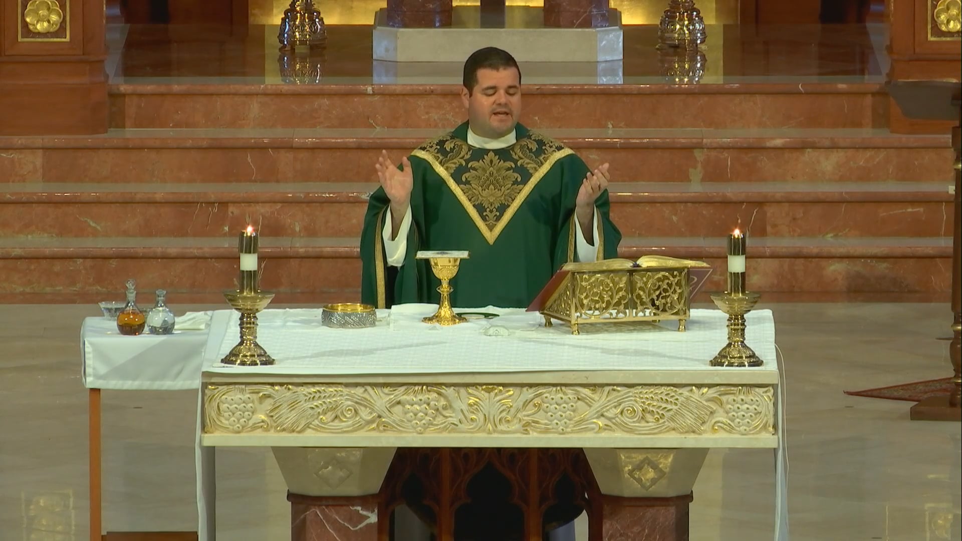 Mass from St. Agnes Cathedral - June 20, 2025