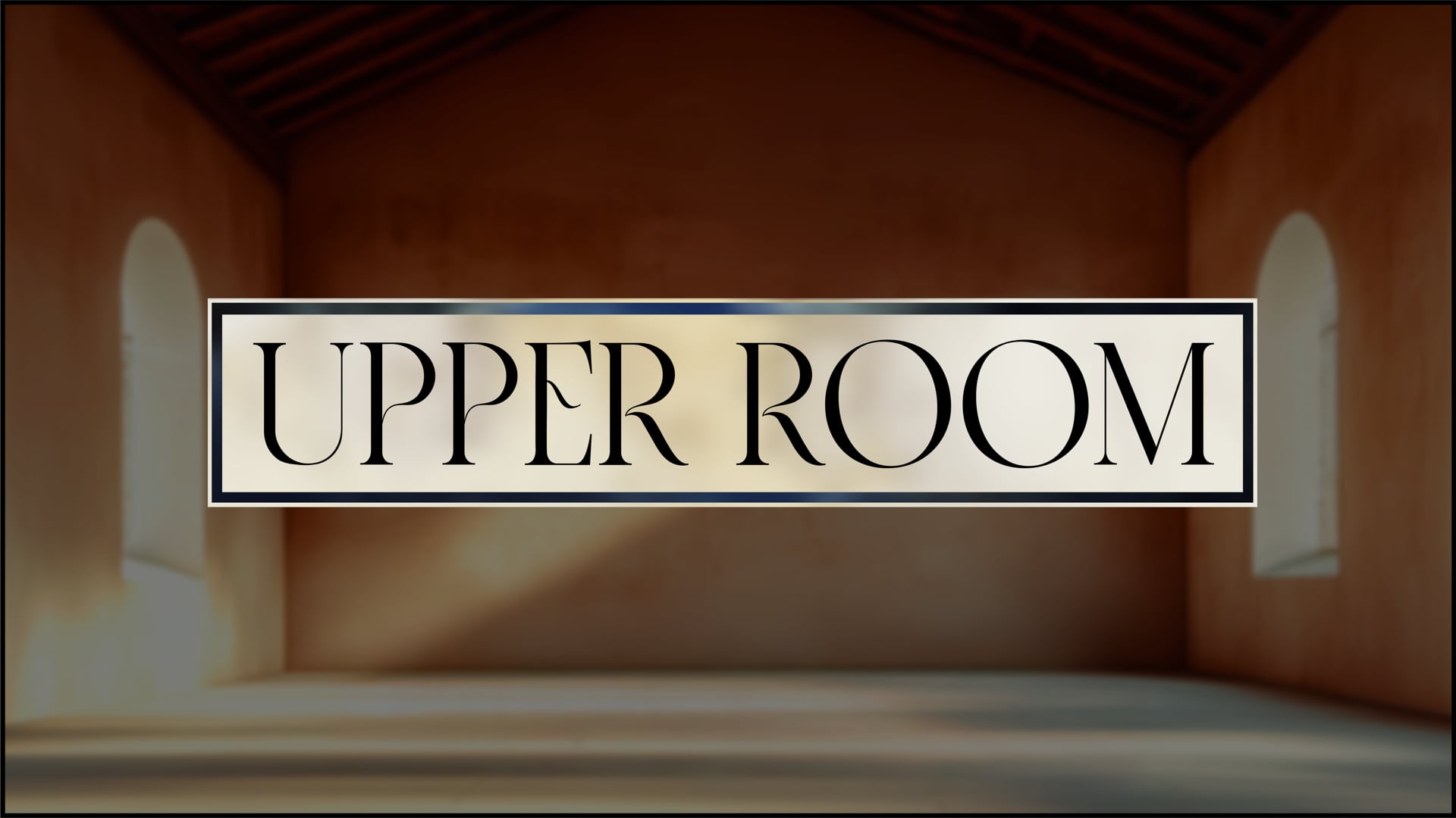 Upper Room