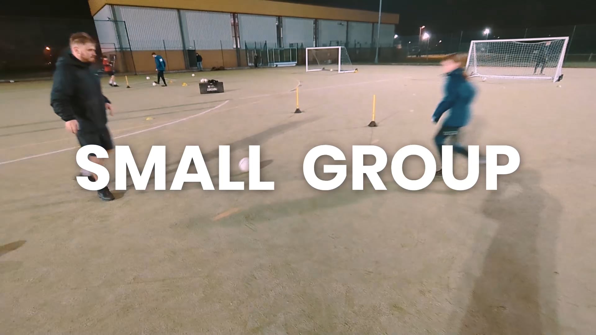 1-to-1 Football Coaching Sessions | MC121 Football Coaching