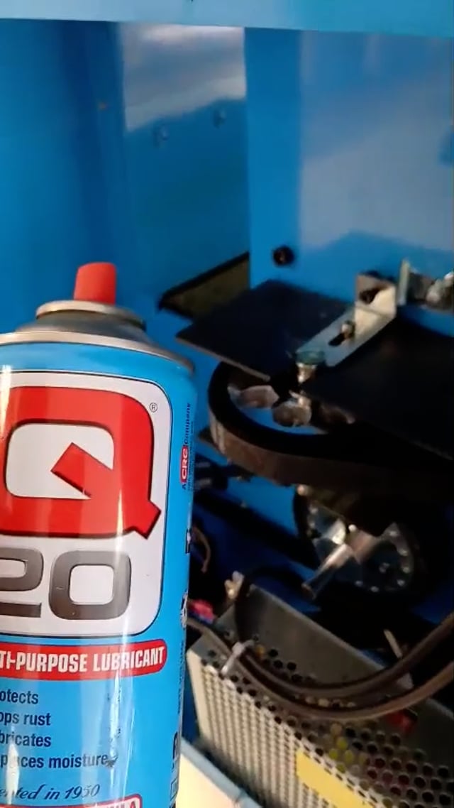 Lubricate Gear and Pulleys for Belt Driven Printers, To Get Rid of Noise