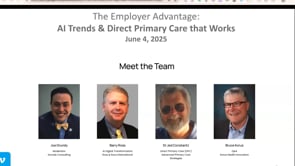 The Employer Advantage: AI Trends and Direct primary Care that Works