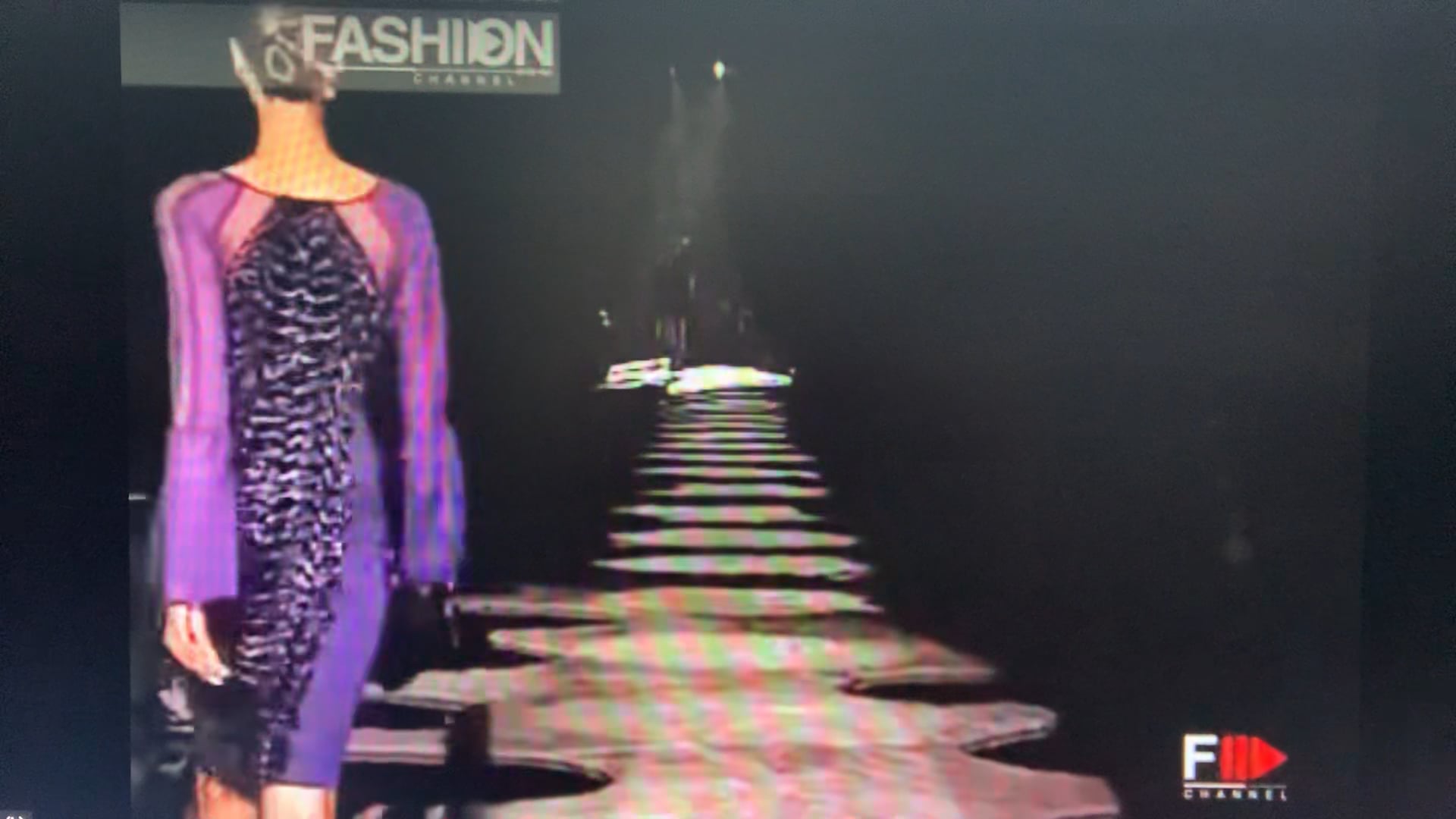 TOM FORD for GUCCI FW 2004 Runway Collection Purple Velvet
