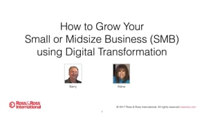 How to Grow Your SMB using Digital Transformation