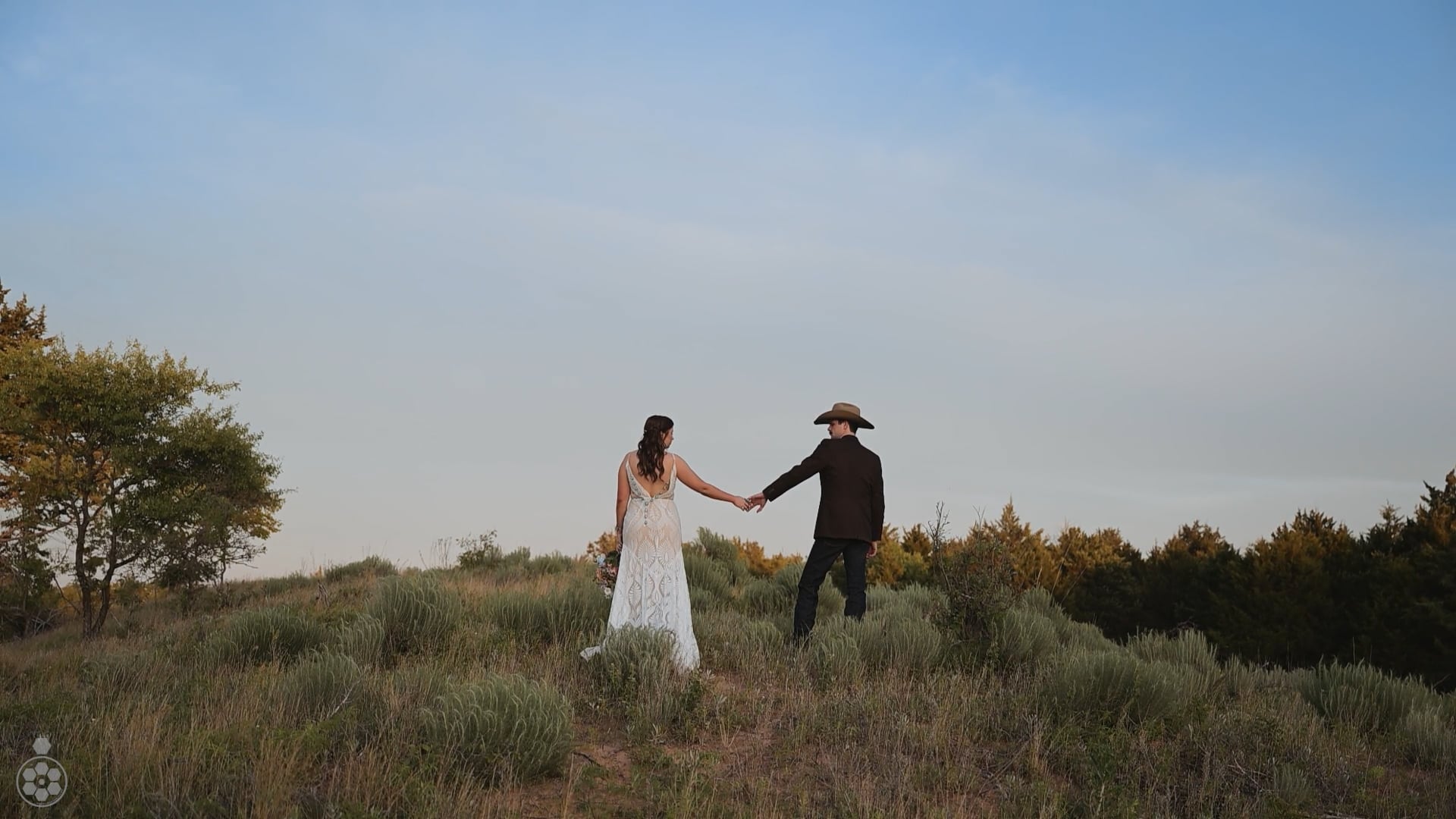 Mr. + Mrs. Simpson | Western Oklahoma Wedding Videographer | Tulsa OKC Cinematographer