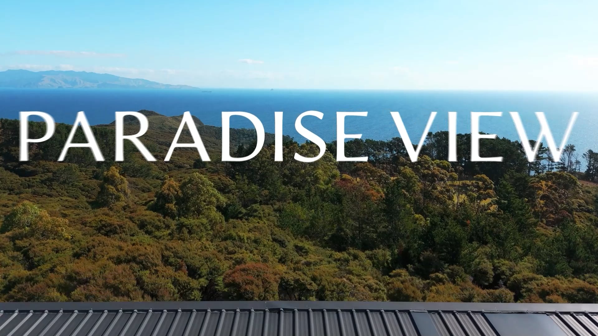 PARADISE VIEW GREAT BARRIER ISLAND