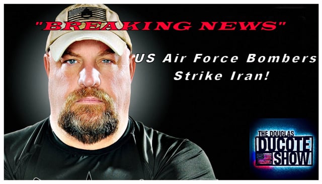 Breaking News: USAF Strikes Iran!