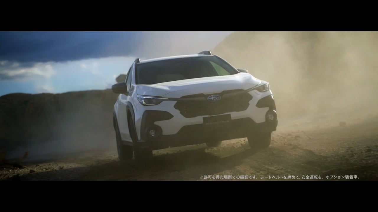 SUBARU – CROSSTREK｜監督 松本 貢