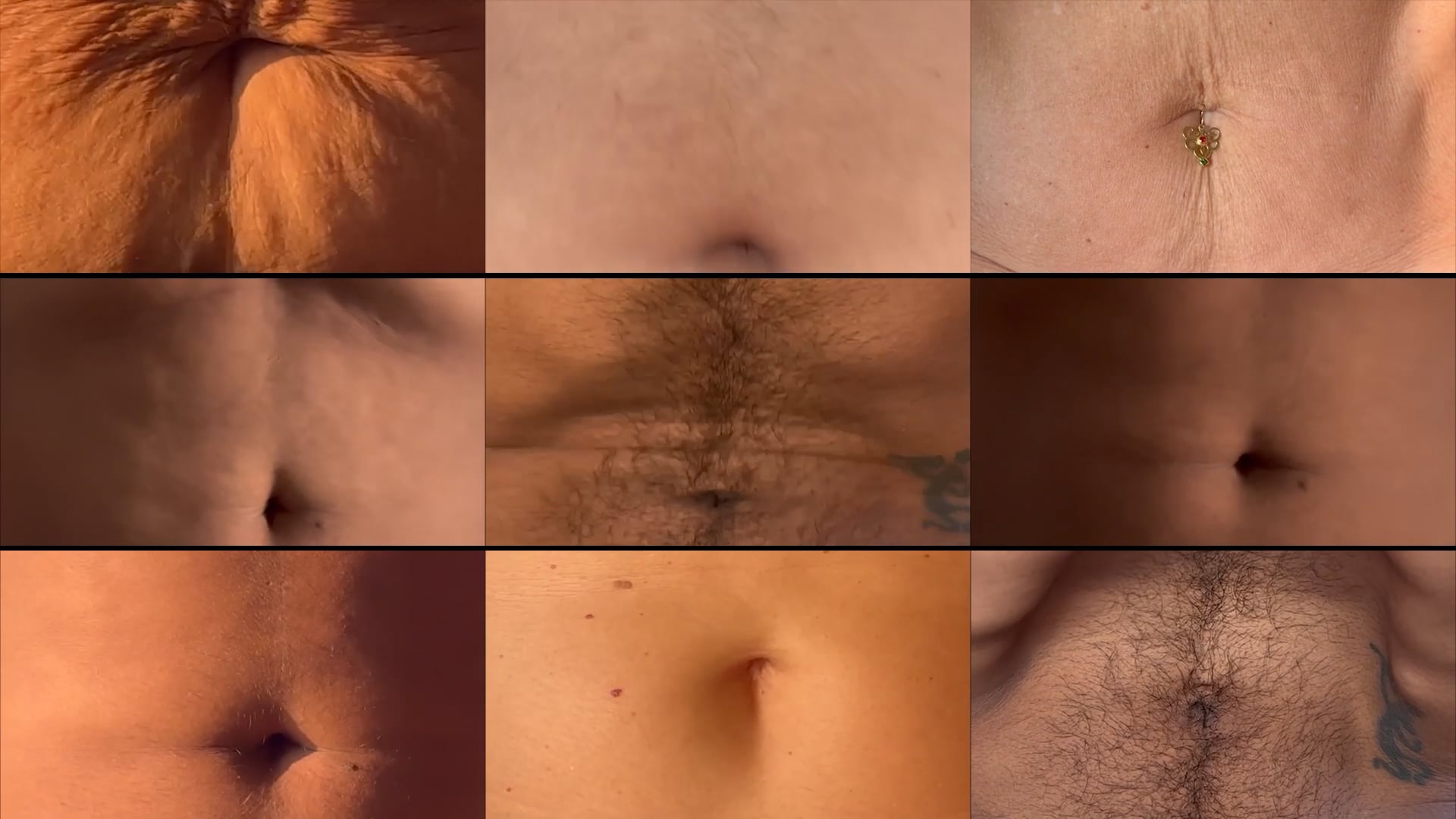 SCROLL BREATH | Video loop, 1 min 30 sec · layered breath soundtrack