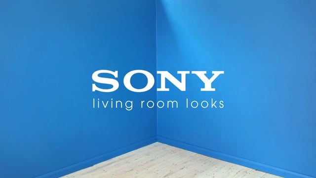 Sony: Living Room Looks