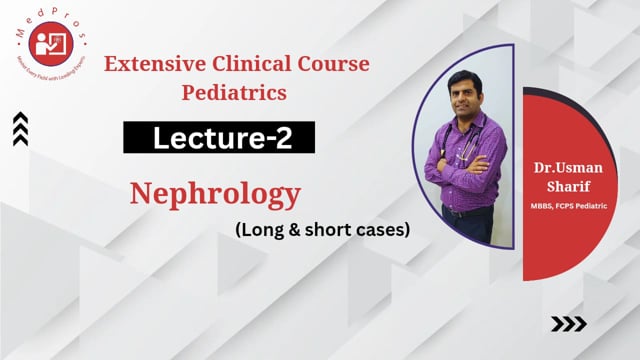 Dr Usman Shareef || Lecture-2 || Session Aug 25