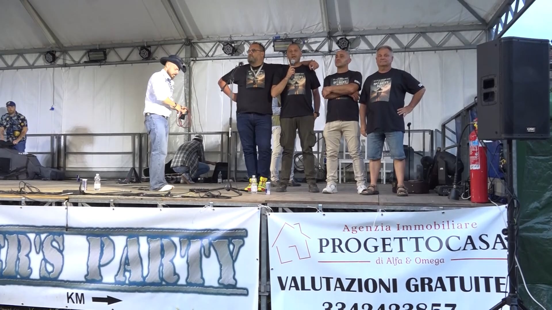 A Monterenzio il raduno dei motociclisti