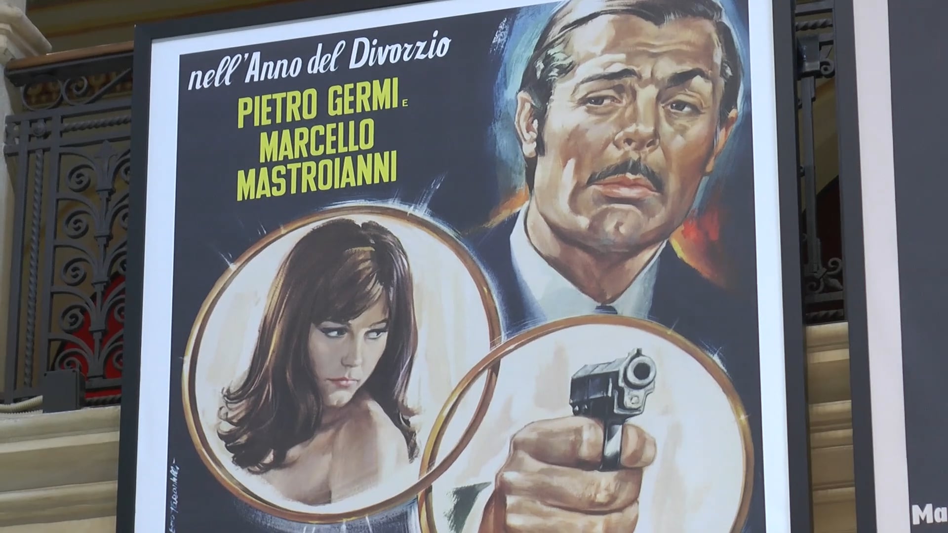 La mostra con i manifesti che hanno fatto la storia del cinema in Sala Borsa
