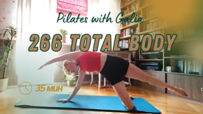 266 Total Body Pilates 35 min