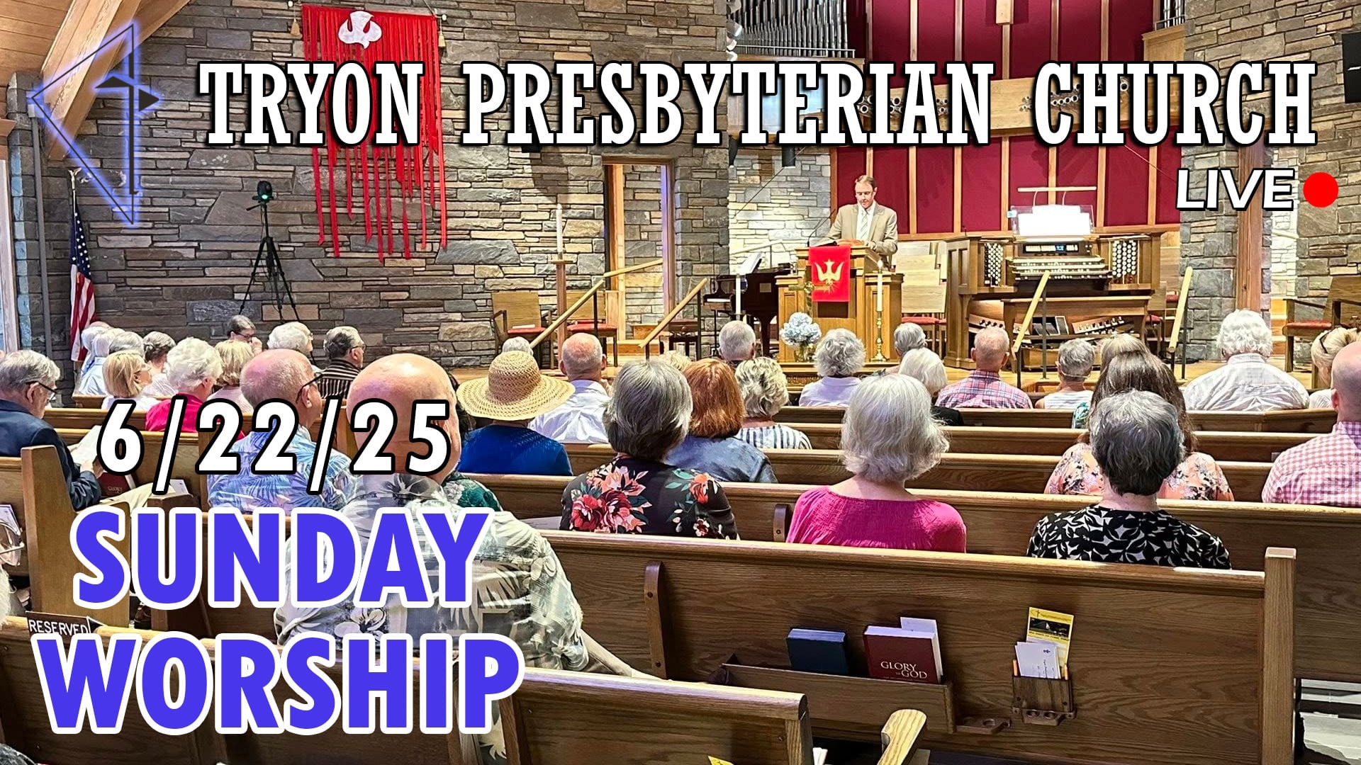 Tryon Presbyterian Church - Sunday Worship 6/22/25