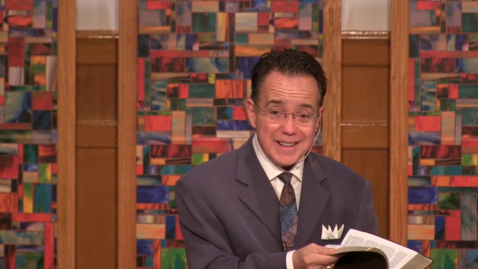 A Singular Sermon -- Rejecting Revenge