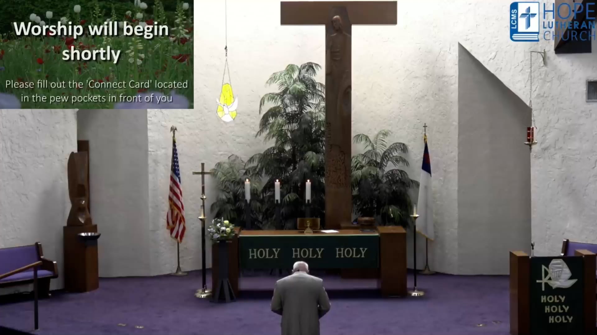 Hope Lutheran Church - Blended Worship June 22, 2025