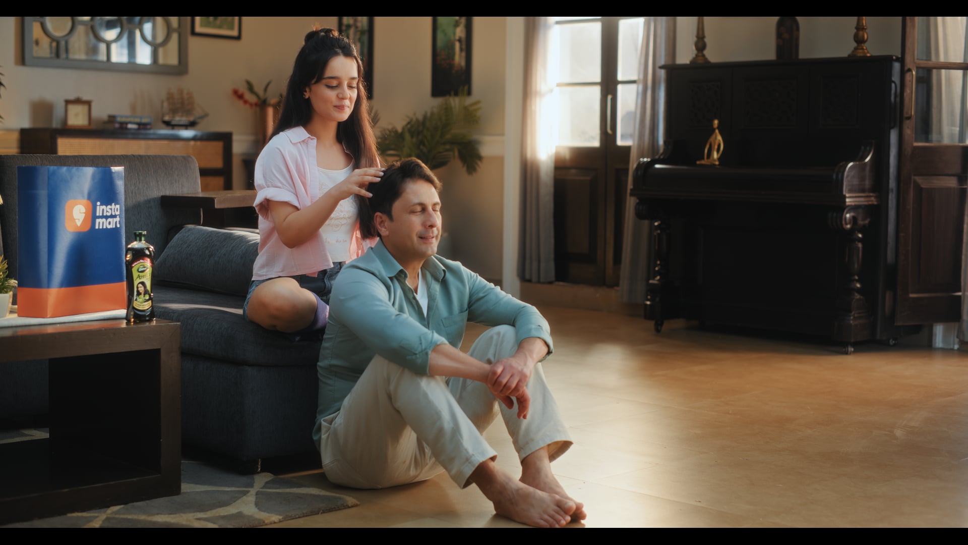 DABUR AMLA x SWIGGY INSTAMART x FATHER'S DAY 2025