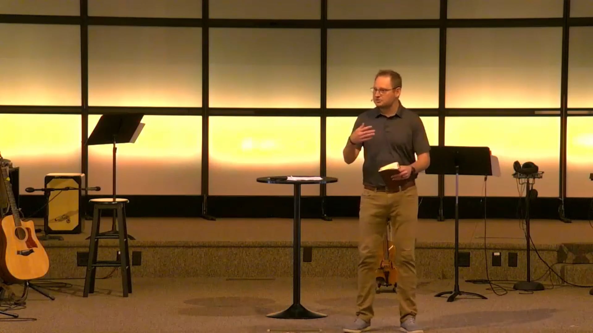 Sunday Sermon | For His Glory: Respecting Your Husband | 6.22.2025