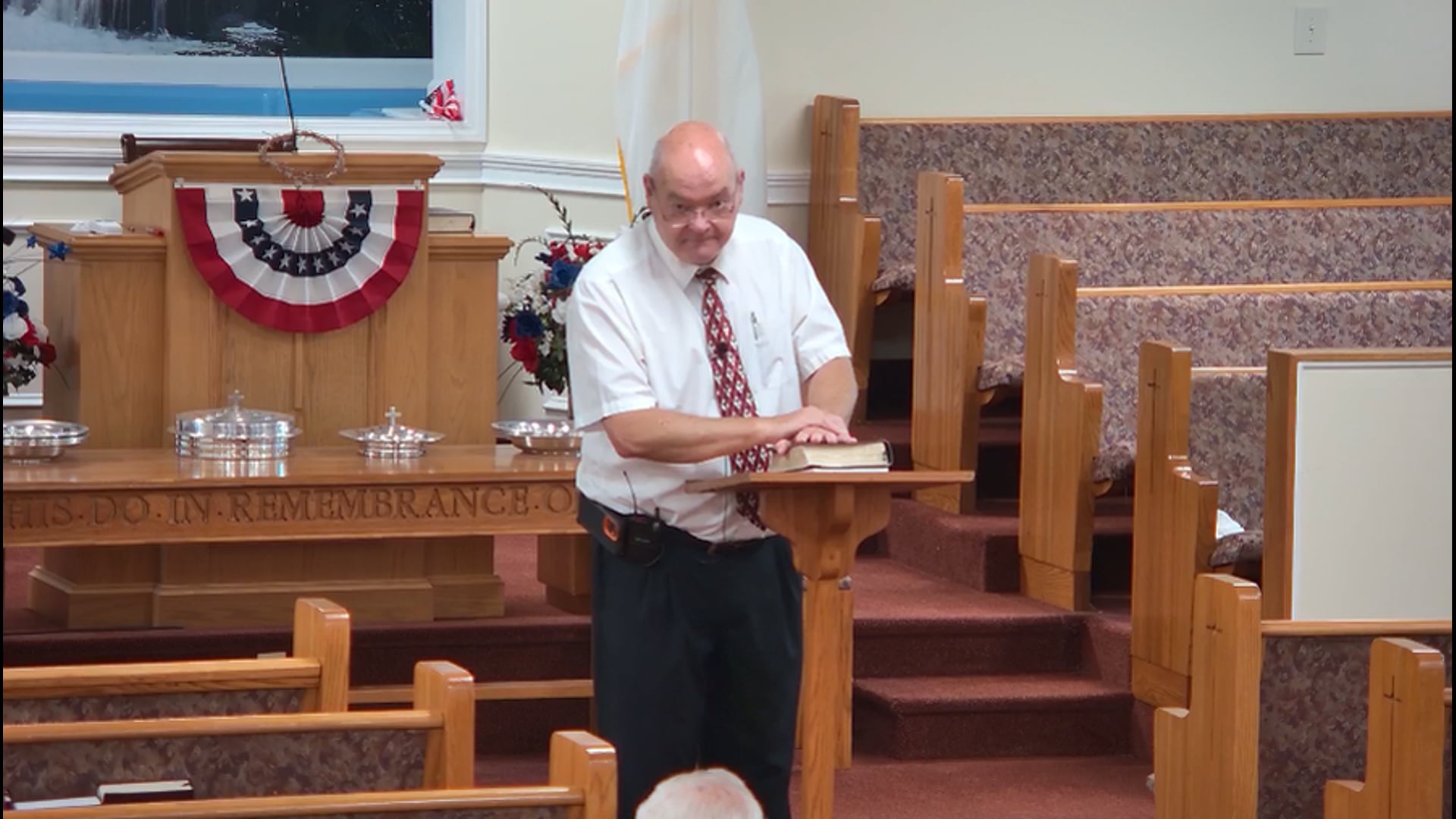 06.22.25 Adult SS - Praise The Lord - Steve Counts