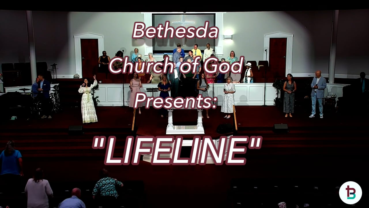 THERE'S A RAINSTORM COMING: Bethesda Church of God