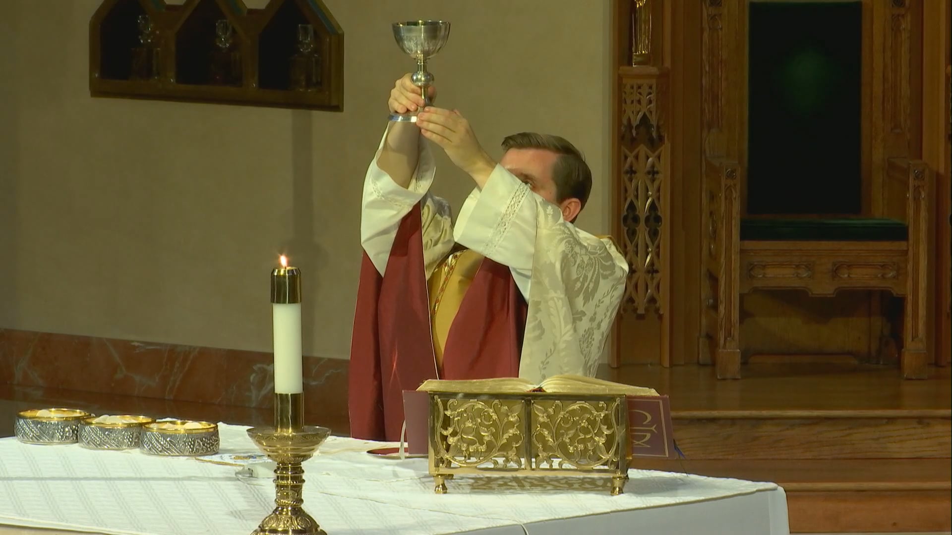 Sunday Mass from St. Agnes Cathedral – June 22, 2025