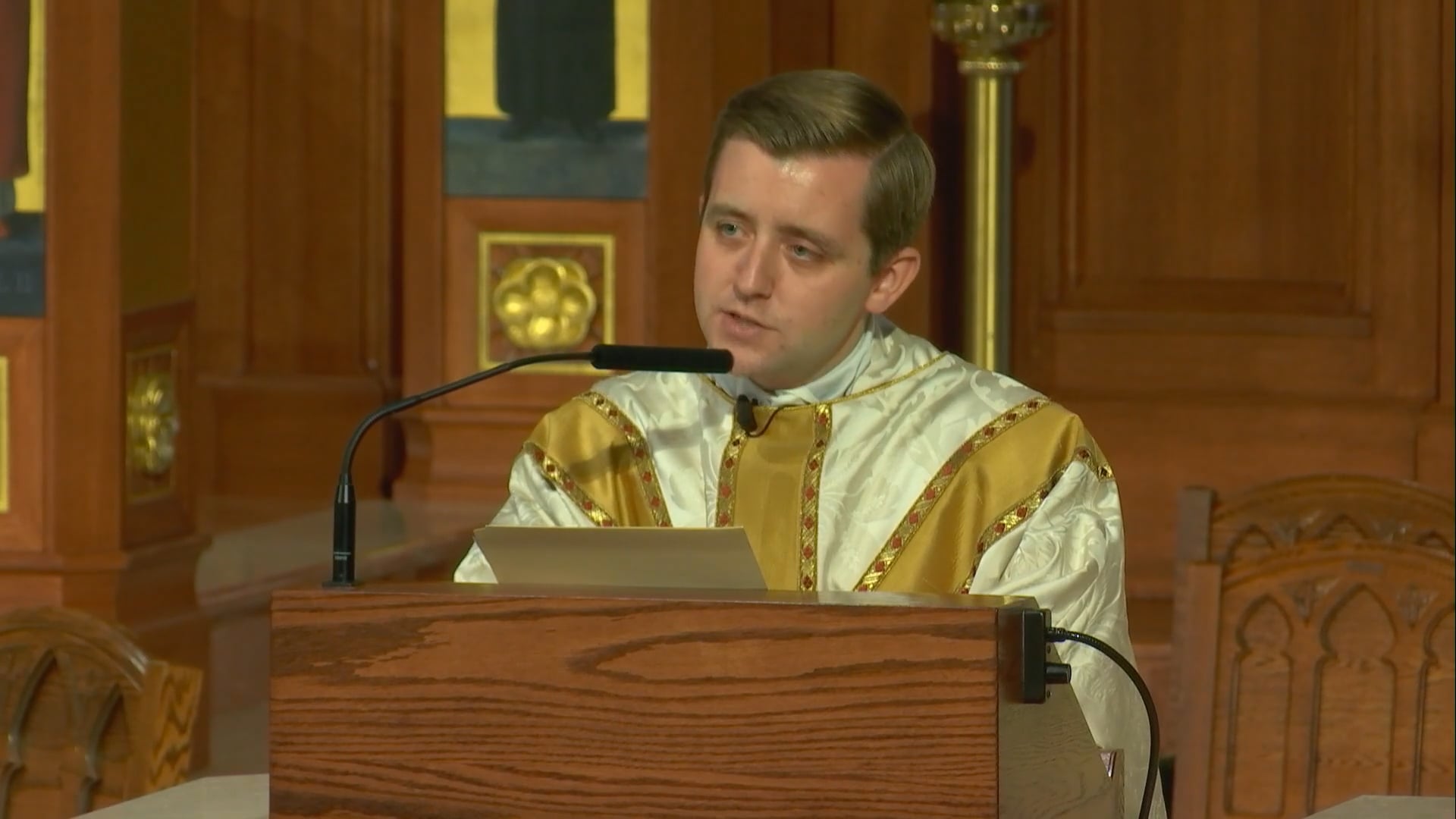 Fr. Christopher Heller's Homily for The Solemnity of the Most Holy Body and Blood of Christ